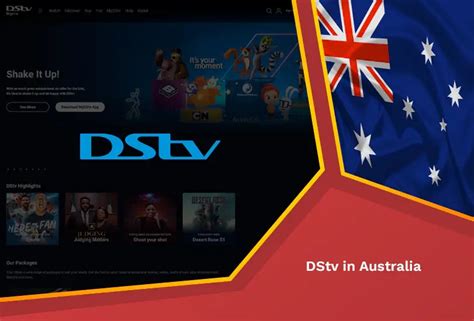 dstv in australia